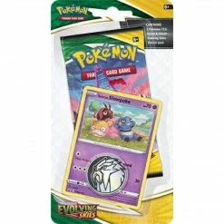 Pokemon TCG: Sword & Shield Evolving Skies Checklane Blister (Galarian Slowpoke)