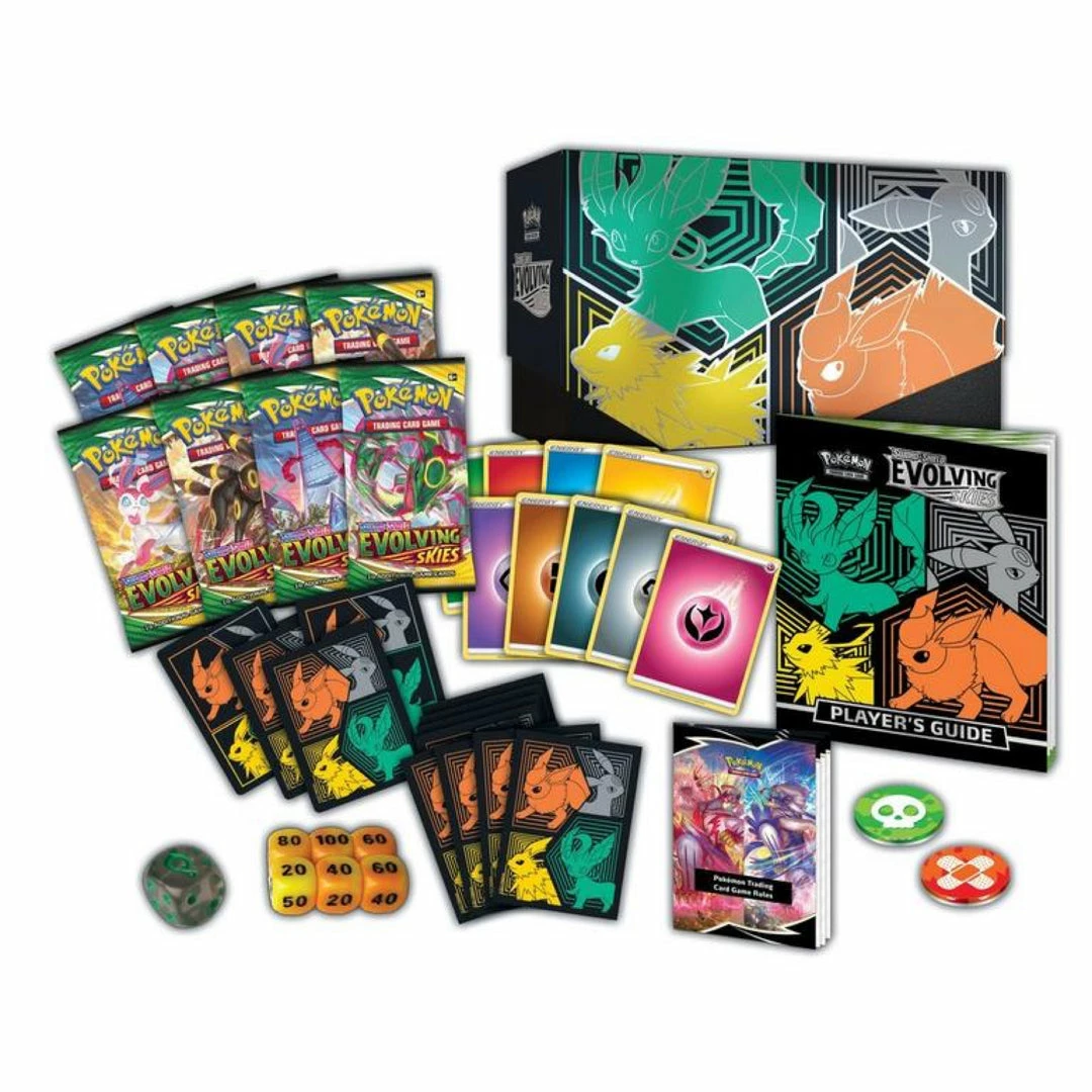 Discount π Pokemon TCG: Sword & Shield Evolving Skies Elite Trainer Box (Leafeon, Jolteon, Umbreon, Flareon) βοΈ 4 Pokemon TCG: Sword & Shield Evolving Skies Elite Trainer Box (Leafeon, Jolteon, Umbreon, Flareon)