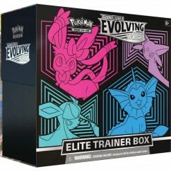 Pokemon TCG: Sword & Shield Evolving Skies Elite Trainer Box (Sylveon, Glaceon, Espeon, Vaporeon)