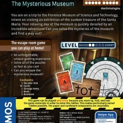 Kosmos Board Games Exit The Game: The Mysterious Museum