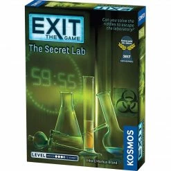 Kosmos Board Games Exit The Game: The Secret Lab