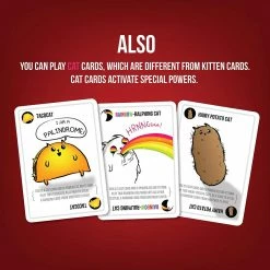Promo 𧨠Exploding Kittens (Original Edition) Board Games π 11 Exploding Kittens (Original Edition) Board Games