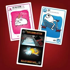 Promo 𧨠Exploding Kittens (Original Edition) Board Games π 12 Exploding Kittens (Original Edition) Board Games