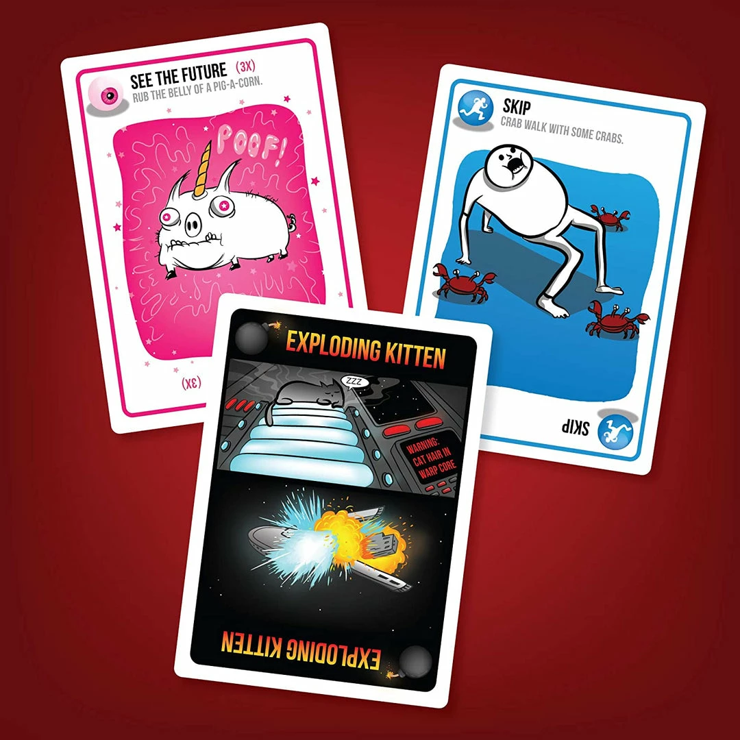Promo 𧨠Exploding Kittens (Original Edition) Board Games π 7 Exploding Kittens (Original Edition) Board Games