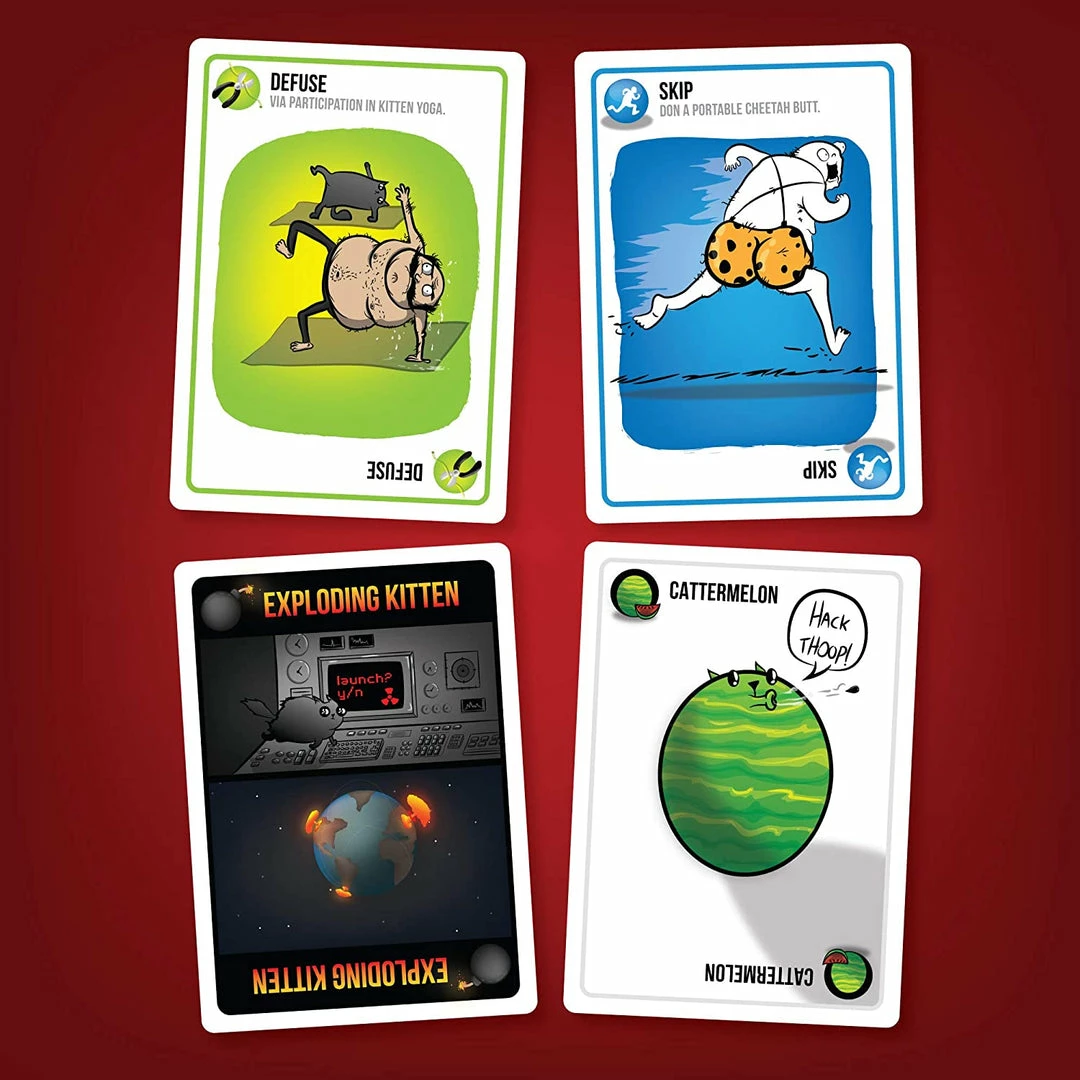 Promo 𧨠Exploding Kittens (Original Edition) Board Games π 8 Exploding Kittens (Original Edition) Board Games