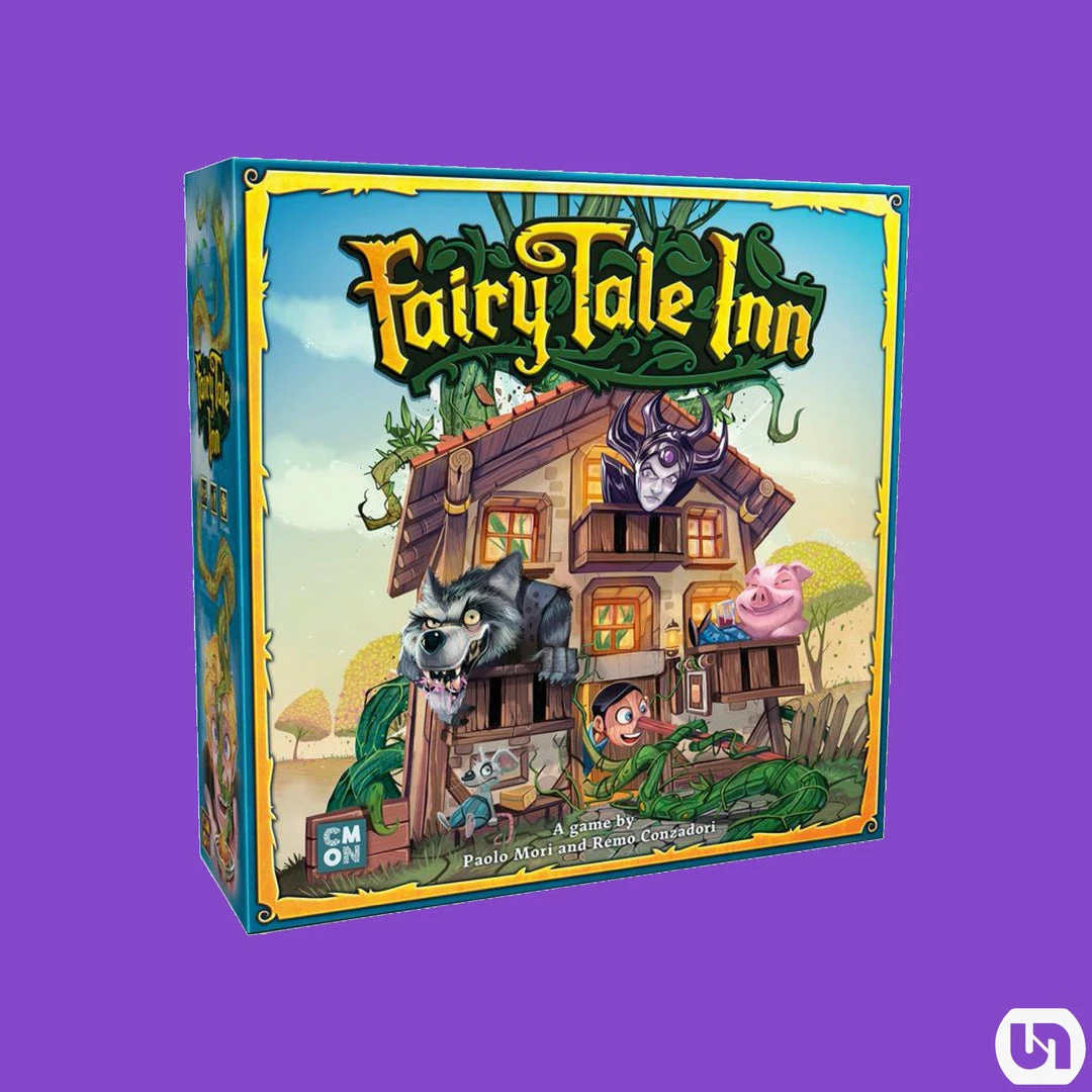 Deals π CMON Global Limited Board Games Fairy Tale Inn π₯° 3 CMON Global Limited Board Games Fairy Tale Inn