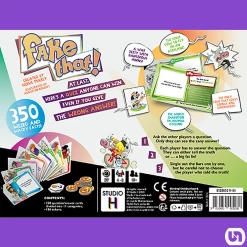 Promo π Studio H Fake That! Board Games π€© 5 Studio H Fake That! Board Games