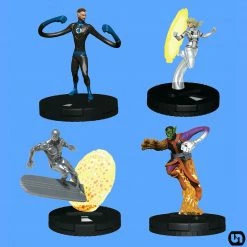Wizkids Miniatures Marvel HeroClix: Fantastic Four Booster Pack