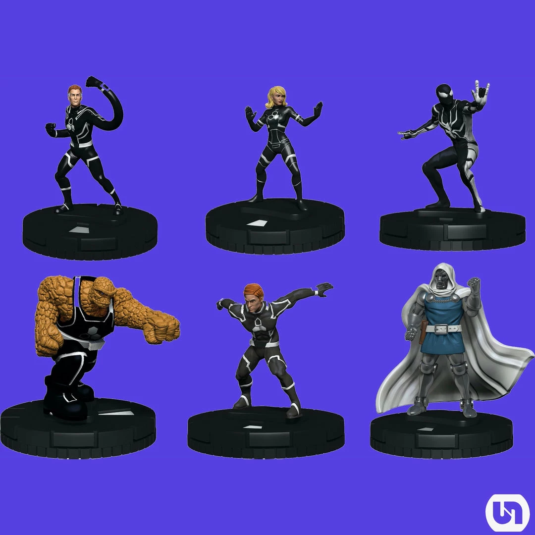 Best Pirce π Wizkids Marvel HeroClix: Fantastic Four Future Foundation Fast Forces Miniatures β¨ 3 Wizkids Marvel HeroClix: Fantastic Four Future Foundation Fast Forces Miniatures
