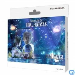 Square Enix Final Fantasy TCG: Final Fantasy X Custom Starter Set
