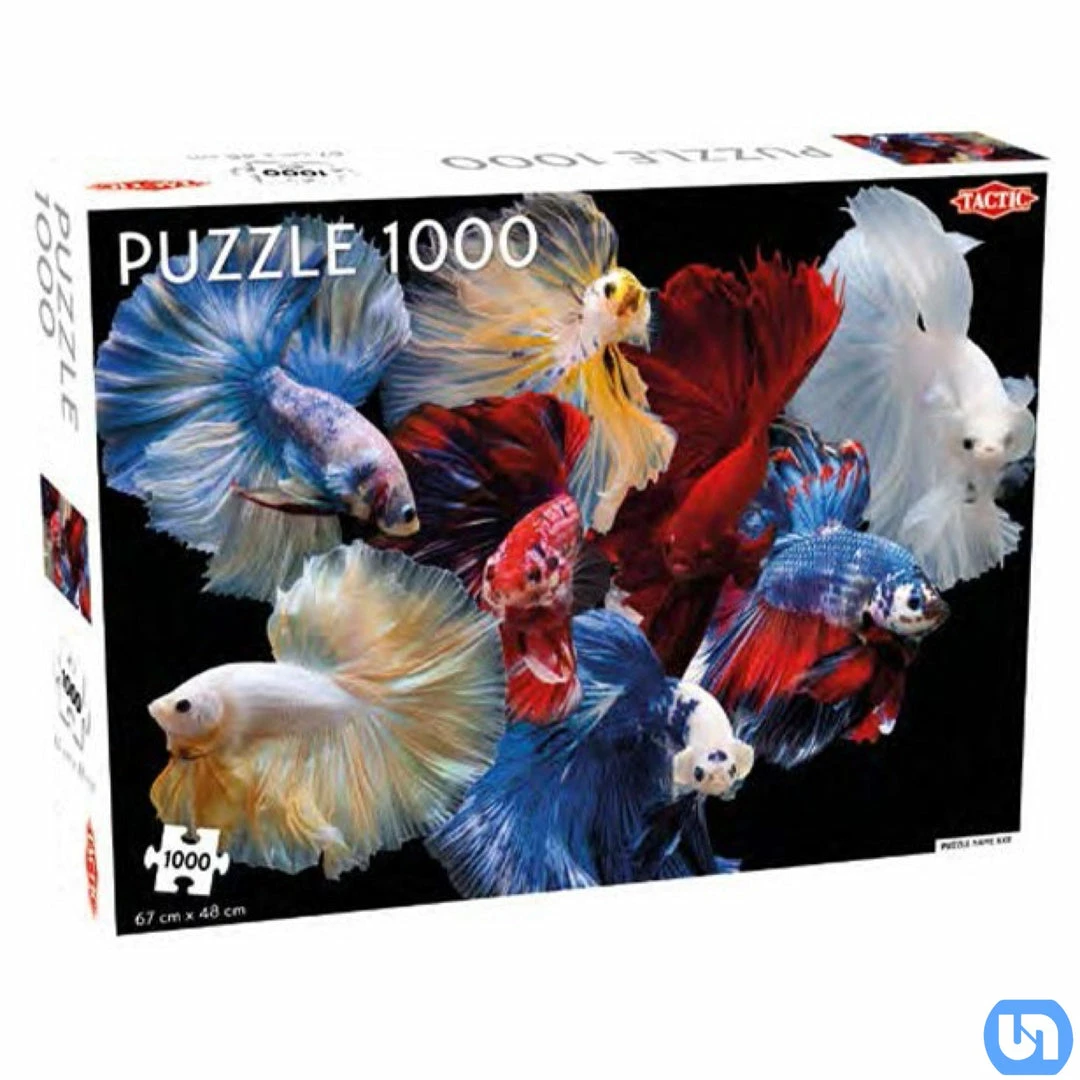 Best Pirce π Tactic USA Toys & Figures Puzzle: Fighting Fish 1000pc π 3 Tactic USA Toys & Figures Puzzle: Fighting Fish 1000pc