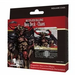Square Enix Final Fantasy TCG: Boss Deck - Chaos TCGs