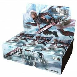 Square Enix TCGs Final Fantasy: Opus 13 - Crystal Radiance Booster Box