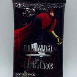 Square Enix Final Fantasy: Opus 9 (IX) Lords & Chaos Single Booster Pack