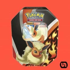 TCGs Pokemon TCG: Eevee Evolutions Tin (Fall 2021) - Flareon V