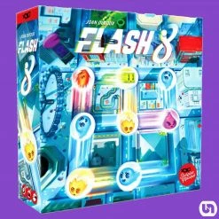 Iello Flash 8 Board Games