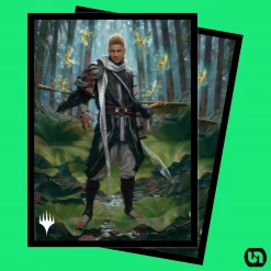 Ultra Pro: Magic The Gathering Matte Deck Protector Sleeves 100ct - Adventures In The Forgotten Realms-Grand Master Of Flowers Magic: The Gathering