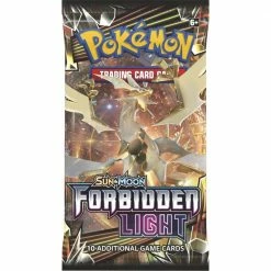 Cheapest π Pokemon TCG: Sun & Moon Forbidden Light Booster Pack TCGs π₯° 9 Pokemon TCG: Sun & Moon Forbidden Light Booster Pack TCGs