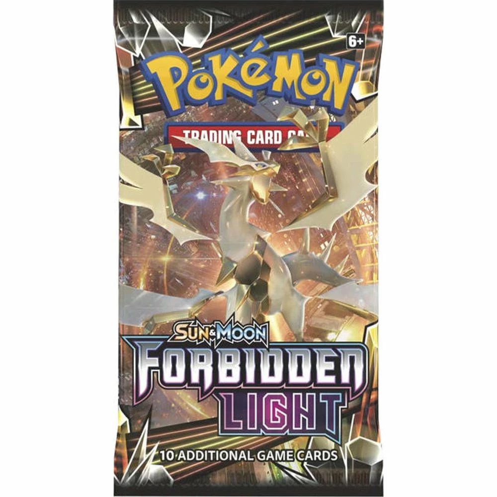 Cheapest π Pokemon TCG: Sun & Moon Forbidden Light Booster Pack TCGs π₯° 6 Pokemon TCG: Sun & Moon Forbidden Light Booster Pack TCGs