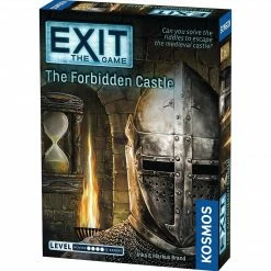 Kosmos Exit The Game: The Forbidden Castle Board Games