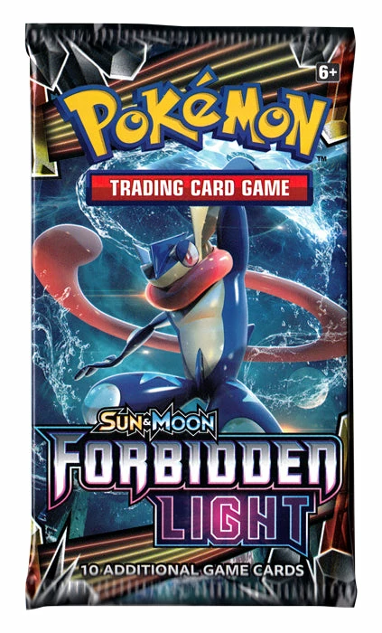 Cheapest π Pokemon TCG: Sun & Moon Forbidden Light Booster Pack TCGs π₯° 5 Pokemon TCG: Sun & Moon Forbidden Light Booster Pack TCGs