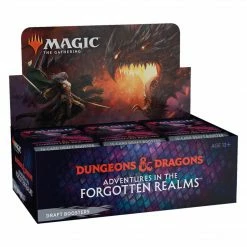 Wizards Of The Coast Magic The Gathering: Dungeons & Dragons - Adventures In The Forgotten Realms Draft Booster Box