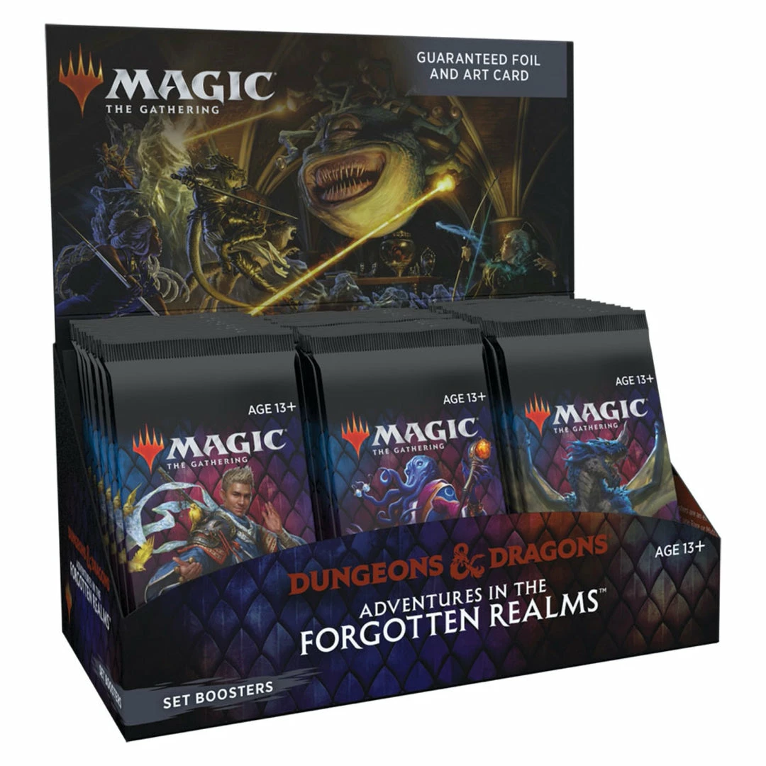 Best Pirce π Wizards Of The Coast Magic The Gathering: Dungeons & Dragons - Adventures In The Forgotten Realms Set Booster Box TCGs π€© 3 Wizards Of The Coast Magic The Gathering: Dungeons & Dragons - Adventures In The Forgotten Realms Set Booster Box TCGs