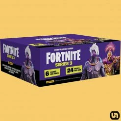 Panini Fortnite: Series 3 Sealed Hobby Trading Card Box TCGs