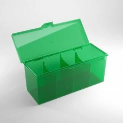 Coupon β¨ Asmodee Gamegenic: Fourtress 320+ Deck Box - Green Supplies π₯ 7 Asmodee Gamegenic: Fourtress 320+ Deck Box - Green Supplies