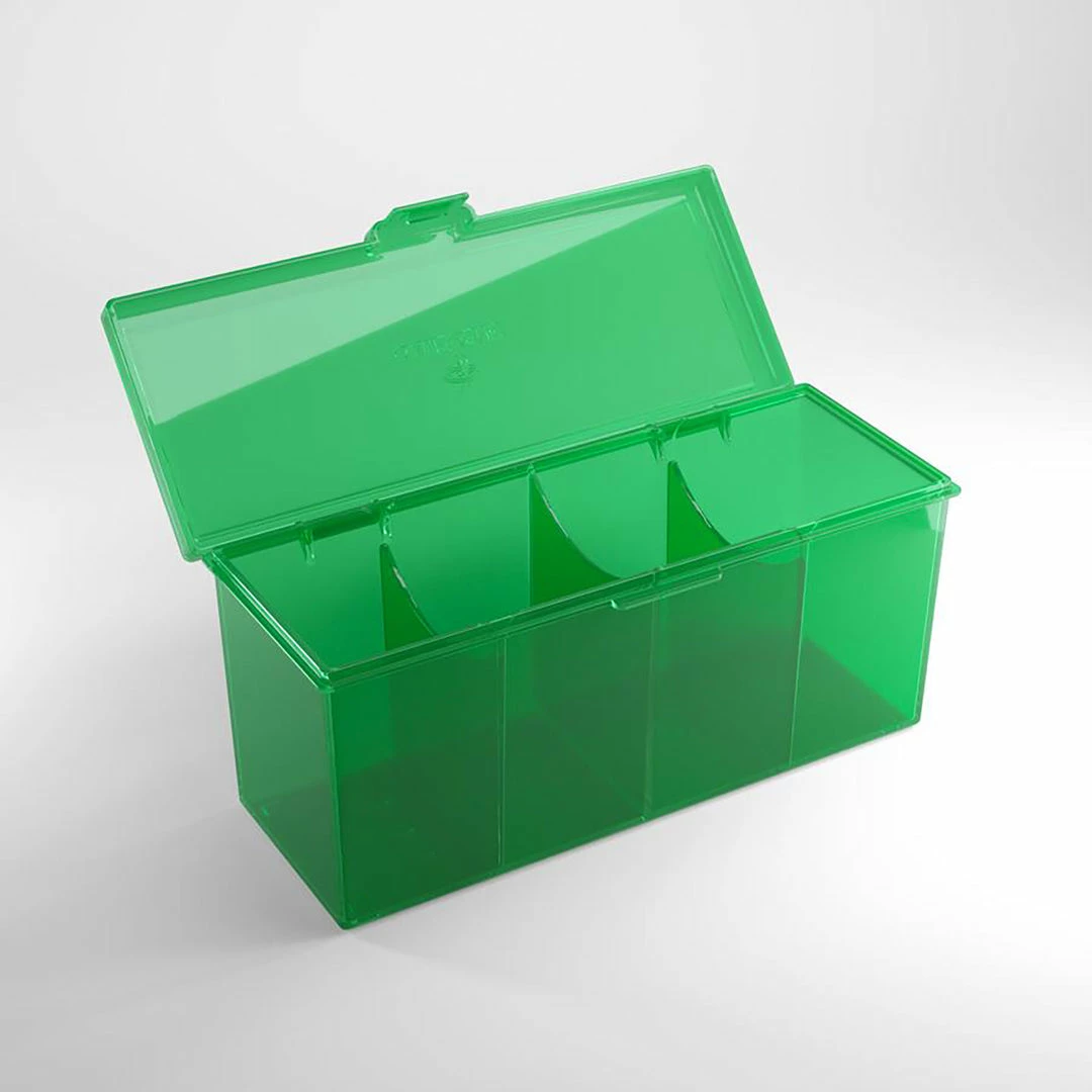 Coupon β¨ Asmodee Gamegenic: Fourtress 320+ Deck Box - Green Supplies π₯ 4 Asmodee Gamegenic: Fourtress 320+ Deck Box - Green Supplies