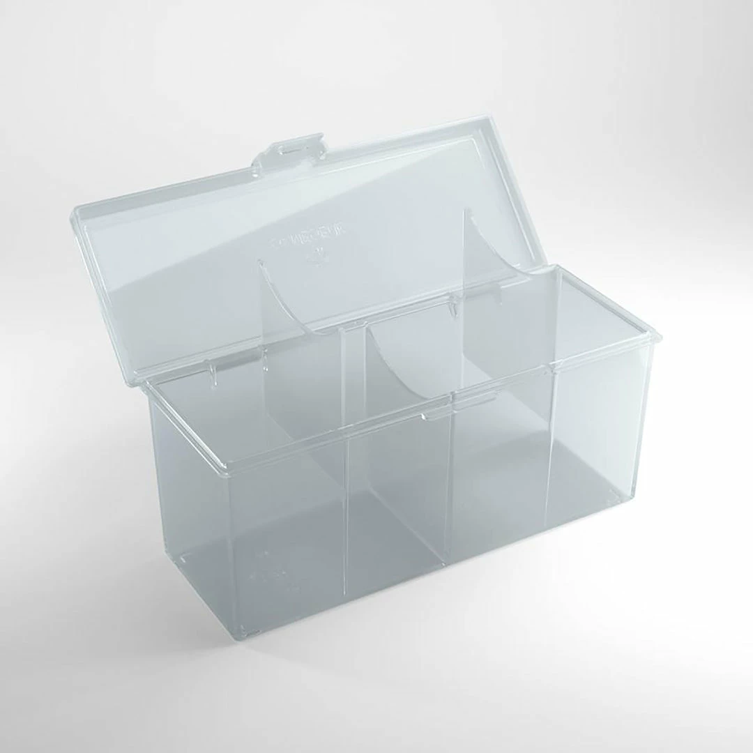 Best Pirce β¨ Asmodee Gamegenic: Fourtress 320+ Deck Box - Clear Supplies π₯ 4 Asmodee Gamegenic: Fourtress 320+ Deck Box - Clear Supplies