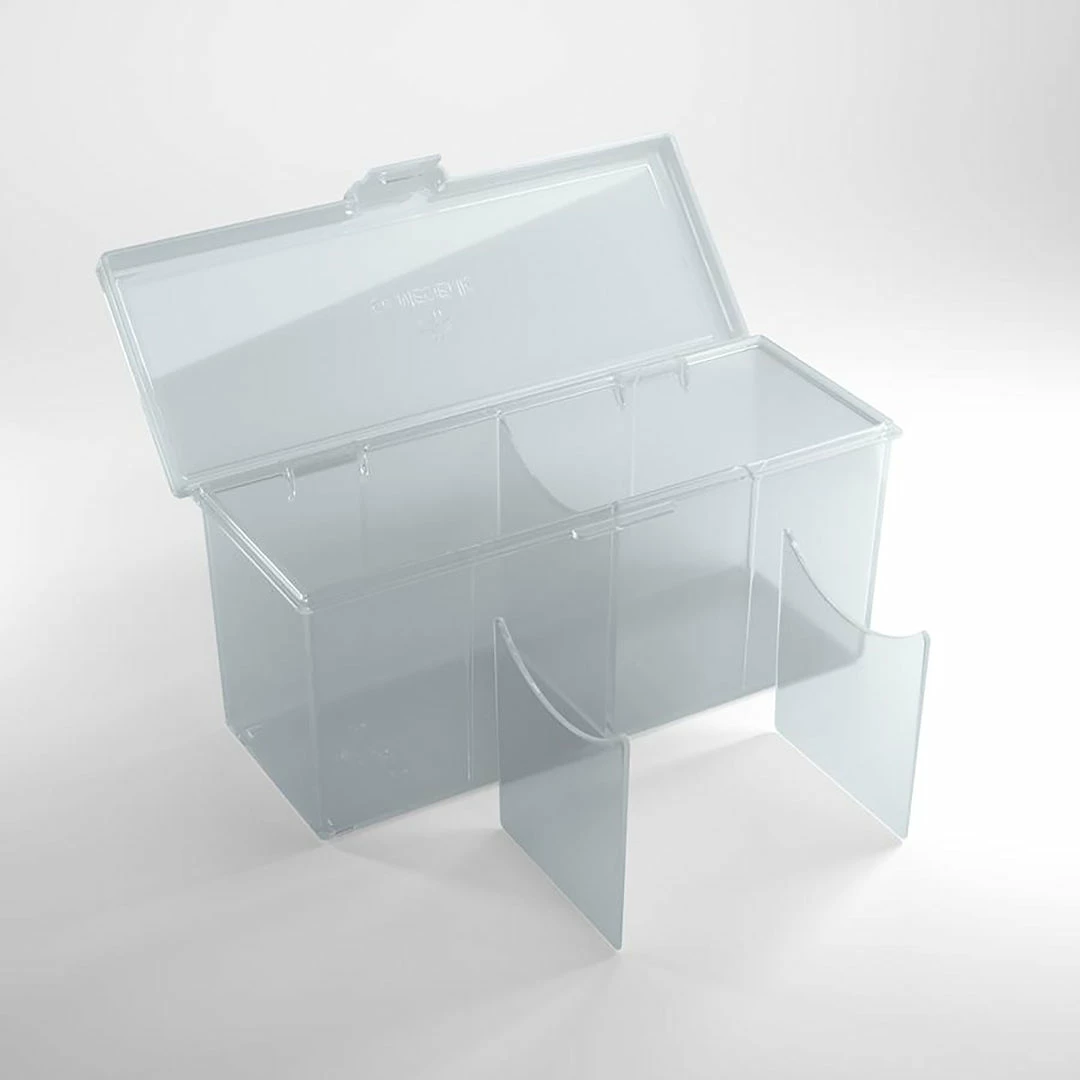 Best Pirce β¨ Asmodee Gamegenic: Fourtress 320+ Deck Box - Clear Supplies π₯ 5 Asmodee Gamegenic: Fourtress 320+ Deck Box - Clear Supplies