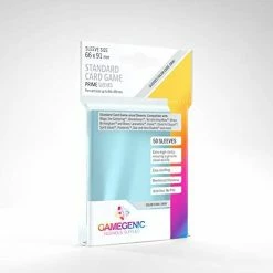 Asmodee Gamegenic: Standard Card Game Prime Sleeves