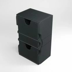 Asmodee Gamegenic: Stronghold 200+ Convertible, Black Supplies