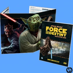 Fantasy Flight Games Star Wars: Force And Destiny - Game Master's Kit