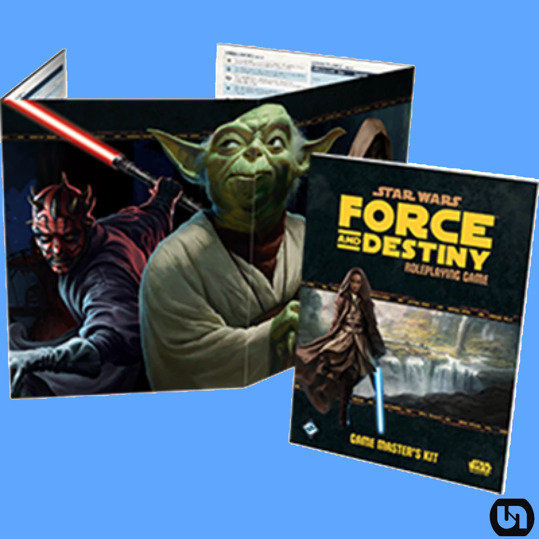 Budget ๐ Fantasy Flight Games Star Wars: Force And Destiny - Game Master's Kit โ๏ธ 3 Fantasy Flight Games Star Wars: Force And Destiny - Game Master's Kit