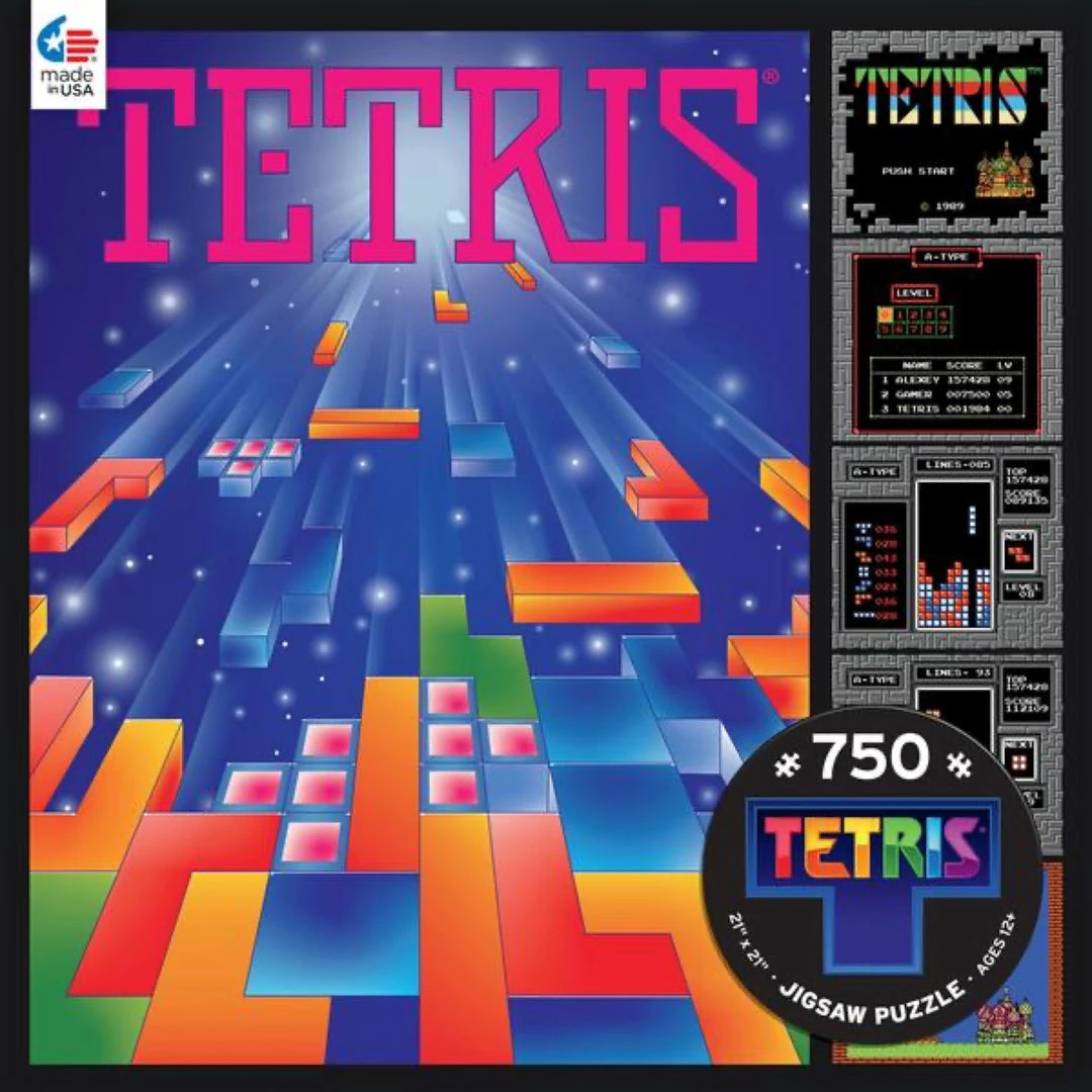 Flash Sale β¨ CEACO Company Tetris: Gaming Poster 750pc Puzzle π 3 CEACO Company Tetris: Gaming Poster 750pc Puzzle