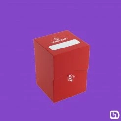 Asmodee Gamegenic: Deck Holder 100+ - Red