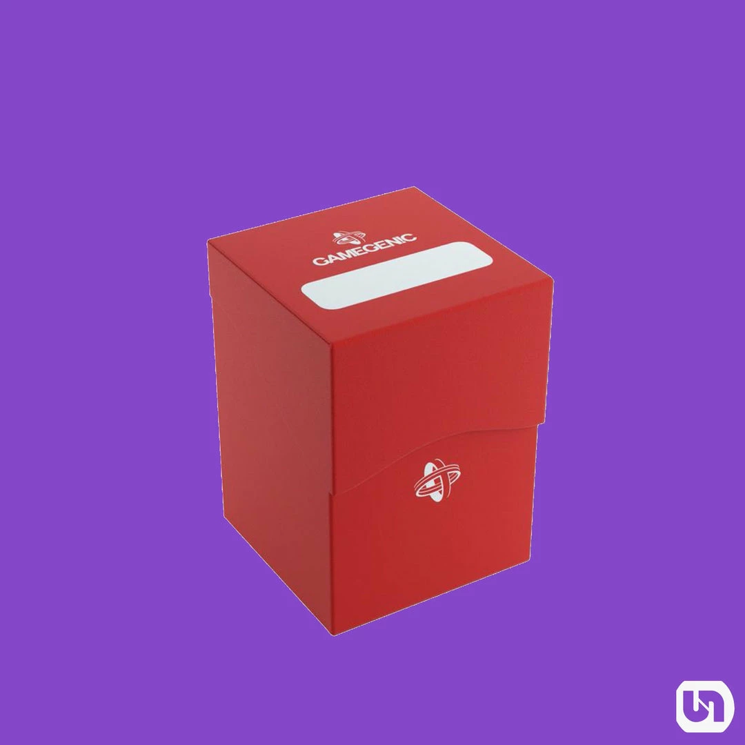 Outlet π Asmodee Gamegenic: Deck Holder 100+ - Red β€οΈ 3 Asmodee Gamegenic: Deck Holder 100+ - Red