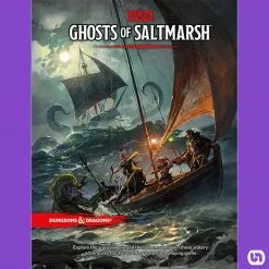 Wizards Of The Coast RPGs Dungeons & Dragons 5E: Ghosts Of Saltmarsh