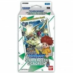 Bandai Digimon TCG: Starter Deck - Giga Green