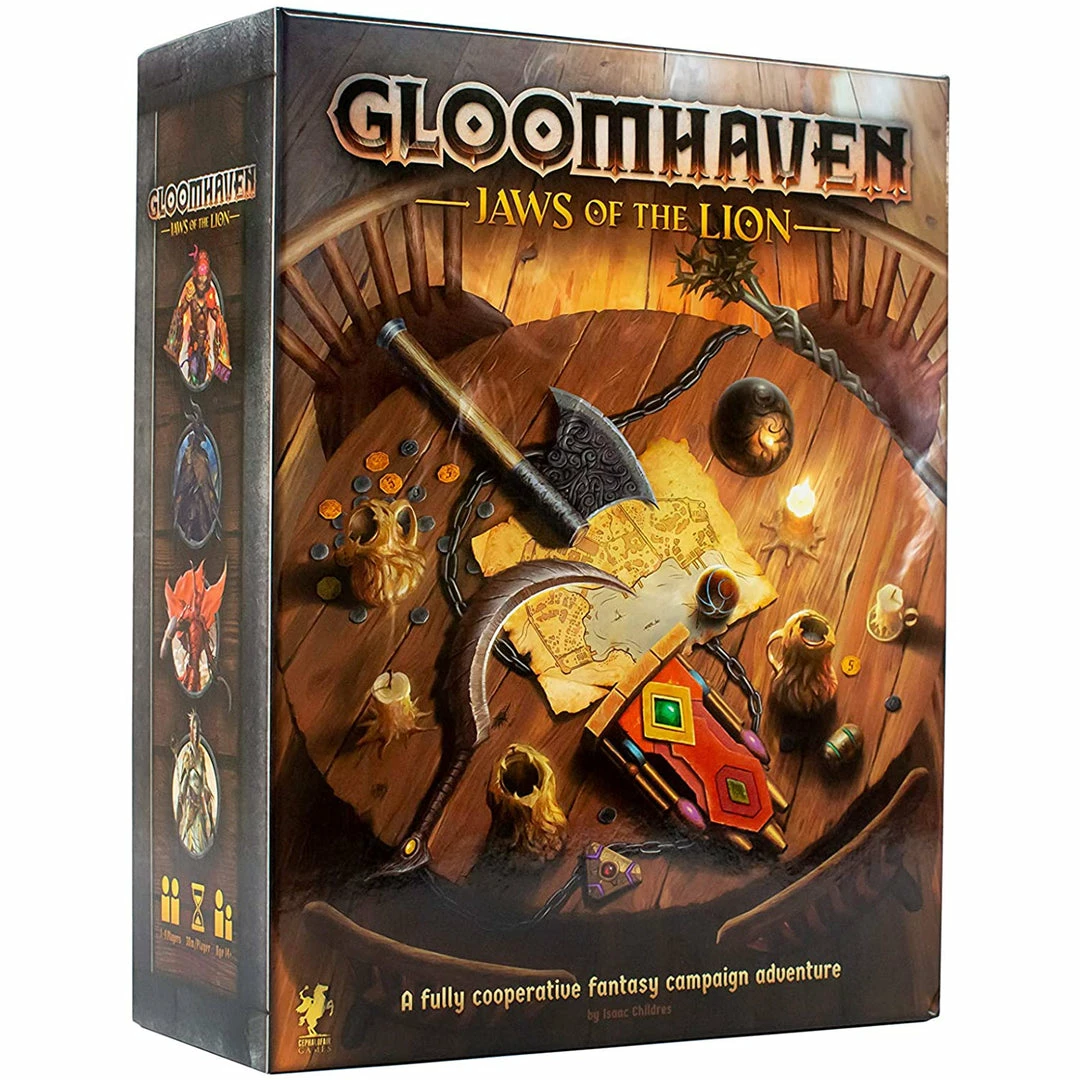 Promo 𧨠Cephalofair Games Board Games Gloomhaven: Jaws Of The Lion π 3 Cephalofair Games Board Games Gloomhaven: Jaws Of The Lion