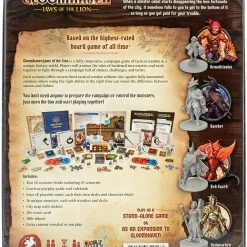 Cephalofair Games Board Games Gloomhaven: Jaws Of The Lion