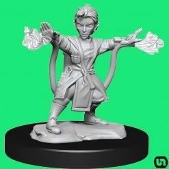 Wizkids Dungeons & Dragons: Nolzur's Marvelous Miniatures Wave 14 - Gnome Artificer Female