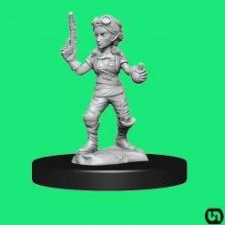 Wizkids Dungeons & Dragons: Nolzur's Marvelous Miniatures Wave 14 - Gnome Artificer Female