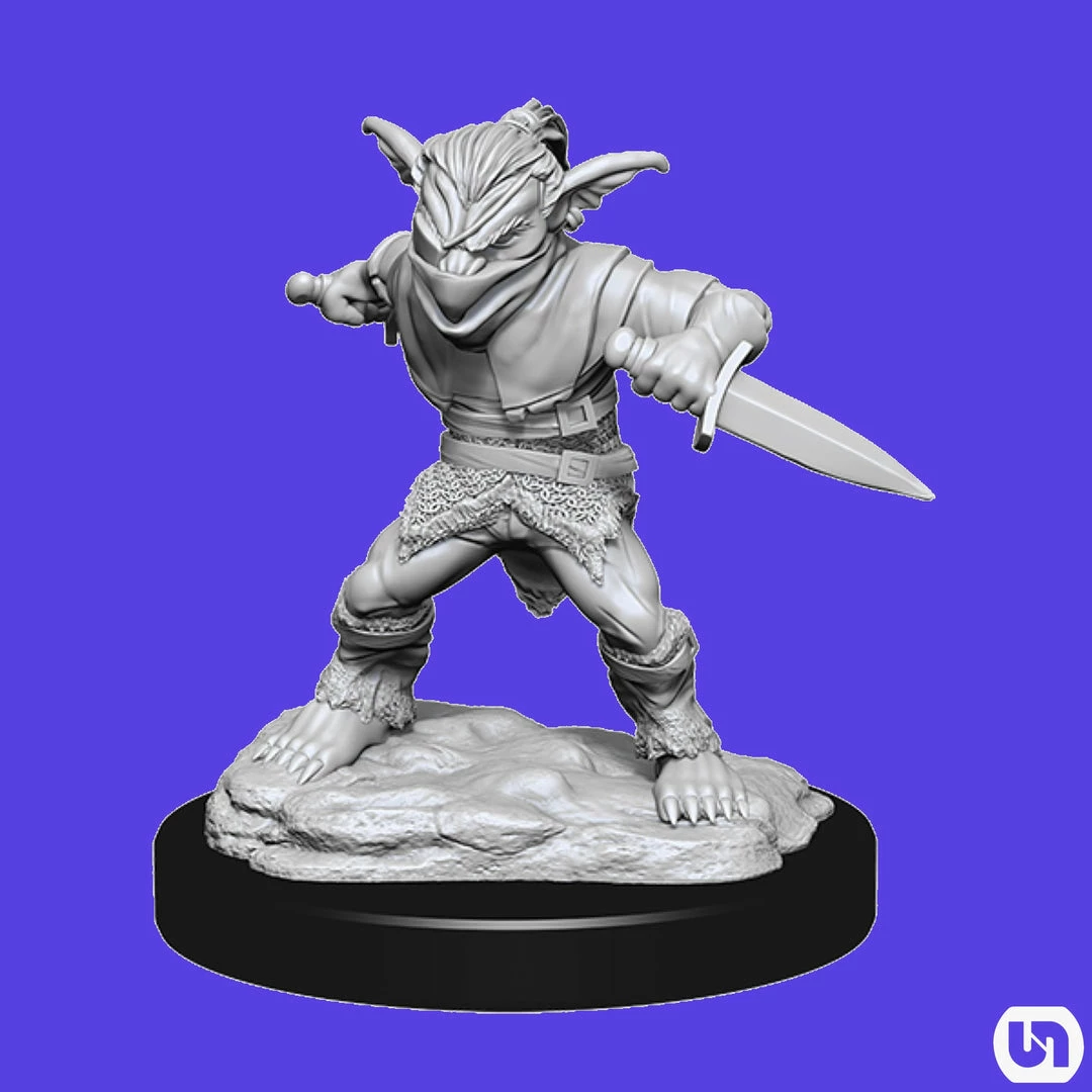 New π€© Wizkids Dungeons & Dragons: Nolzur's Marvelous Miniatures Wave 15 - Goblin Rogue & Goblin Bard π 3 Wizkids Dungeons & Dragons: Nolzur's Marvelous Miniatures Wave 15 - Goblin Rogue & Goblin Bard
