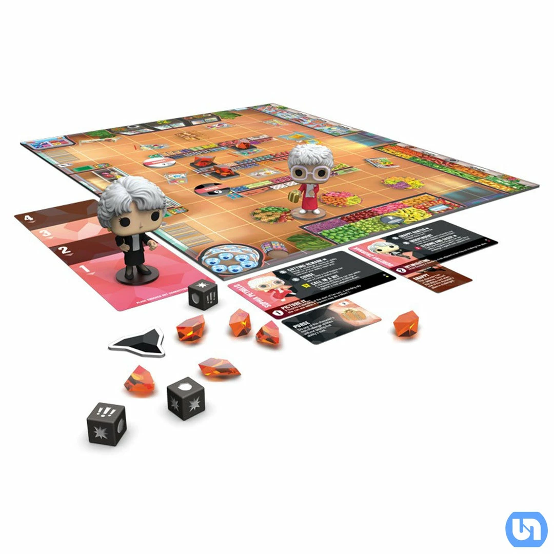 Best Pirce π Pop!: Funkoverse - Golden π§ Girls 101 Board Games π 4 Pop!: Funkoverse - Golden Girls 101 Board Games