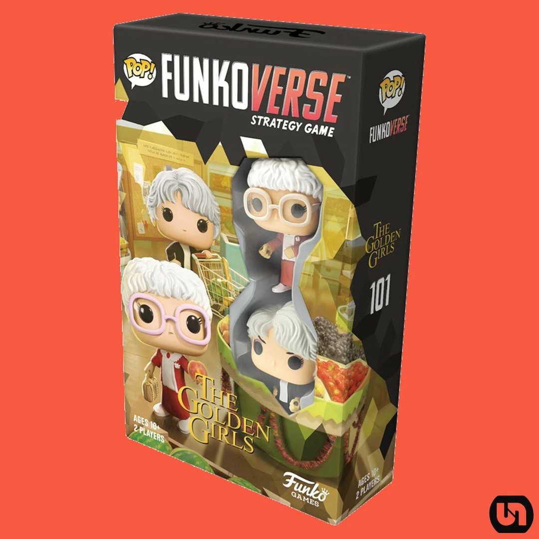 Best Pirce π Pop!: Funkoverse - Golden π§ Girls 101 Board Games π 3 Pop!: Funkoverse - Golden Girls 101 Board Games