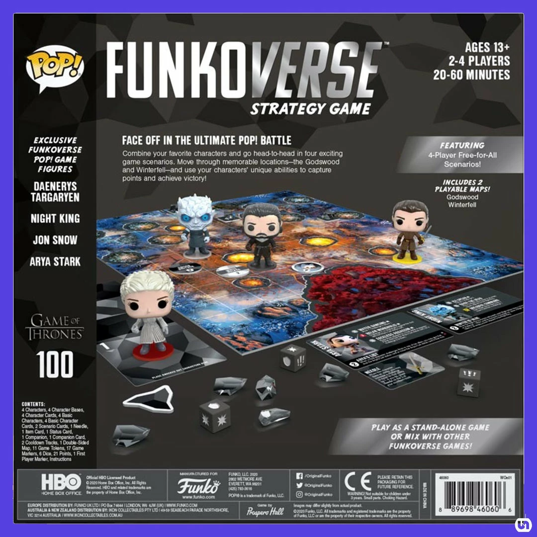 Best Sale π Pop!: Funkoverse - Game Of Thrones βοΈ 4 Pop!: Funkoverse - Game Of Thrones
