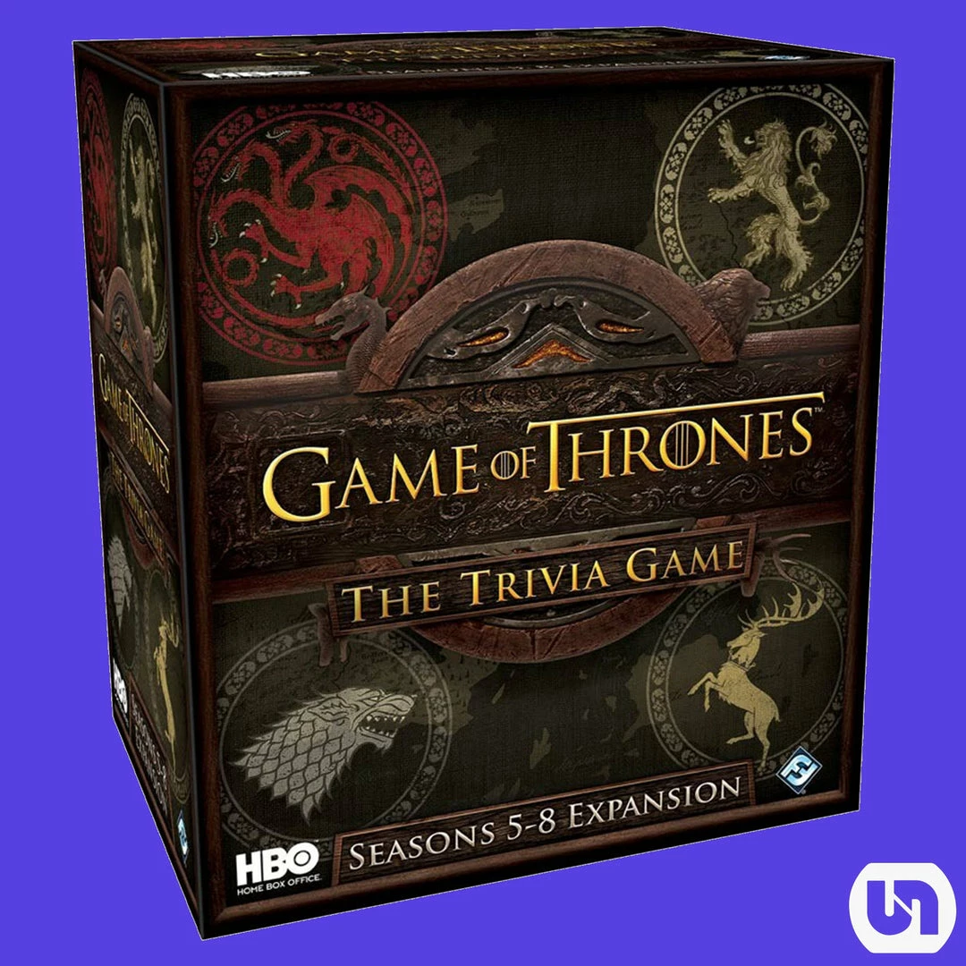 Budget π Fantasy Flight Games Game Of Thrones: The Trivia Game - Seasons 5-8 Expansion β 3 Fantasy Flight Games Game Of Thrones: The Trivia Game - Seasons 5-8 Expansion